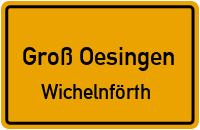 Straßen in Groß Oesingen Wichelnförth