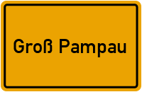 City Sign Groß Pampau