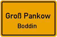 Boddiner Dorfstr. in Groß PankowBoddin