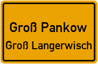 Jakobsdorfer Weg in Groß PankowGroß Langerwisch