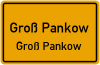 Chausseestraße in Groß PankowGroß Pankow