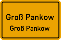 an Der Friedenseiche in Groß PankowGroß Pankow