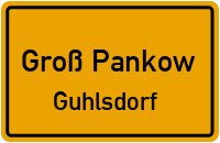 Am Jahl in Groß PankowGuhlsdorf