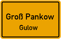 Gulower Hauptstr. in Groß PankowGulow