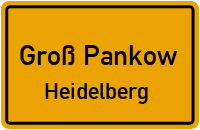 Waldstraße in Groß PankowHeidelberg