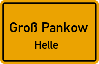 Klein Langerwischer Weg in Groß PankowHelle
