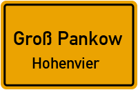 Am Rundling in Groß PankowHohenvier