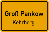 Dannenwalder Weg in Groß PankowKehrberg