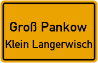 Klein Langerwisch in Groß PankowKlein Langerwisch