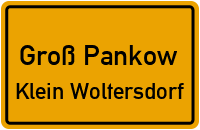 Klein Woltersdorfer Str. in Groß PankowKlein Woltersdorf