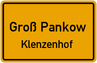 Kronsbergweg in 16928 Groß Pankow (Klenzenhof)