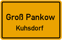 Kuhsdorf in Groß PankowKuhsdorf
