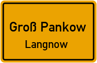 Am Bölzker Bahnhof in Groß PankowLangnow