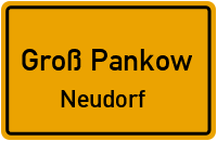 Koloniestraße in Groß PankowNeudorf