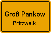 Putlitzer Straße in 16928 Groß Pankow (Pritzwalk)