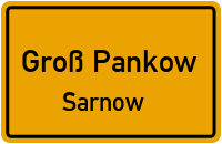 Buchholzer Weg in Groß PankowSarnow