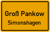 Lindenallee in Groß PankowSimonshagen