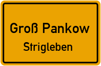 Wiesenweg in Groß PankowStrigleben