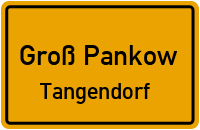 Tangendorfer Hauptstr. in Groß PankowTangendorf