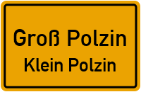 Klein Polzin in Groß PolzinKlein Polzin
