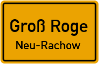 Mühlenweg in Groß RogeNeu-Rachow