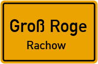 Roggower Weg in Groß RogeRachow