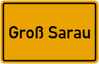 Groß Sarau in Schleswig-Holstein