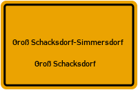 an Der Aue in Groß Schacksdorf-SimmersdorfGroß Schacksdorf