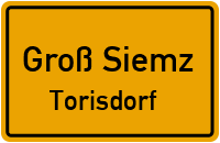 an Der Neuen Straße in Groß SiemzTorisdorf