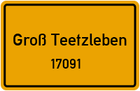 17091 Groß Teetzleben