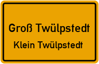 Straßenverzeichnis Groß Twülpstedt Klein Twülpstedt