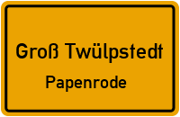 Schaltstation in 38464 Groß Twülpstedt (Papenrode)