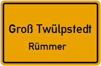 Straßenverzeichnis Groß Twülpstedt Rümmer