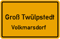Gasse in Groß TwülpstedtVolkmarsdorf