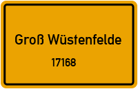 17168 Groß Wüstenfelde