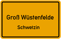 Matgendorfer Straße in Groß WüstenfeldeSchwetzin