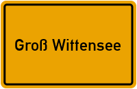 Mühlenstraße in Groß Wittensee