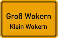 Klein Wokern in Groß WokernKlein Wokern