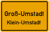 Wendelsweg in 64823 Groß-Umstadt (Klein-Umstadt)