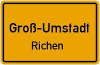 Kärcherstraße in 64823 Groß-Umstadt (Richen)