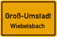 Rohrwiesenweg in Groß-UmstadtWiebelsbach