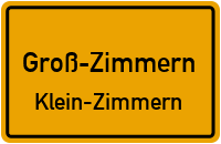 Markstraße in 64846 Groß-Zimmern (Klein-Zimmern)