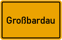 City Sign Großbardau
