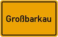 Großbarkau in Schleswig-Holstein