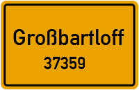 37359 Großbartloff
