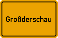 Kleinderschauer Straße in Großderschau