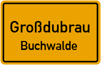 Lindenstraße in GroßdubrauBuchwalde