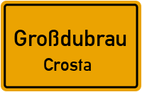 Oststraße in GroßdubrauCrosta