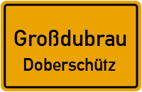 Niederguriger Straße in GroßdubrauDoberschütz