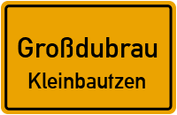 Kirchweg in GroßdubrauKleinbautzen